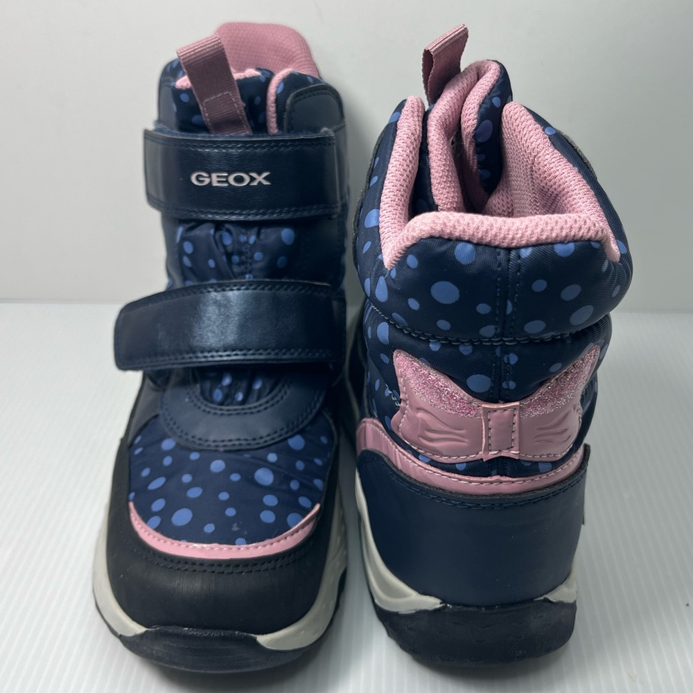 GEOX Sentiero Abx Girl
Winter Waterproof Insulated Pull-on Mid-calf boots sz 3.5 - Picture 9 of 16